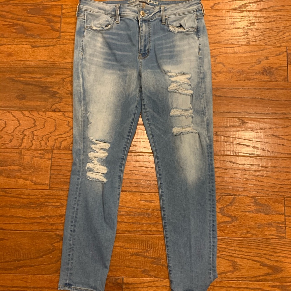 American Eagle Distressed jeans Jeggings